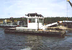 40′ Dredge Tender