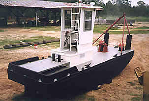 20′ Dredge Tender