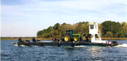 Ferry Barges