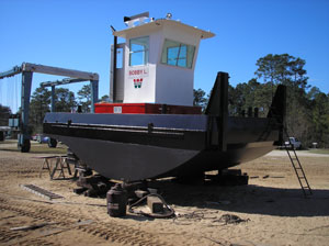 25′ Dredge Tender