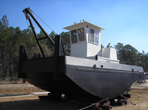 25′ Dredge Tender