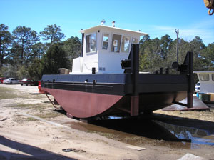 25′ Dredge Tender