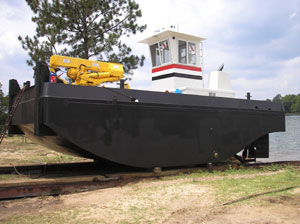 32′ Dredge Tender