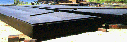 Flat Deck Sectional Barges